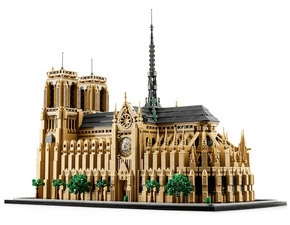LEGO® Notre-Dame v Paríži