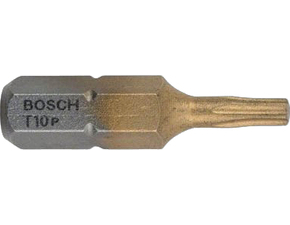 Bit skrutkovací Bosch Max Grip T10 25 mm