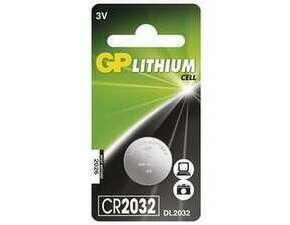 Batéria lítiová gombíková GP CR2032 (1 ks / bal)