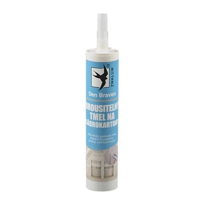 E-shop Tmel na sadrokartón Den Braven brúsiteľný 280 ml