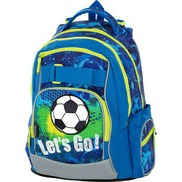 Školský batoh OXY GO Futbal