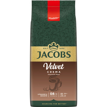 Velvet Crema Jacobs 1 kg