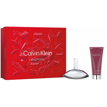 Calvin Klein Euphoria EDP 50 ml + telové mlieko 100 ml