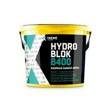 Asfaltová izolačná stierka Den Braven Hydro blok B400, 5 kg