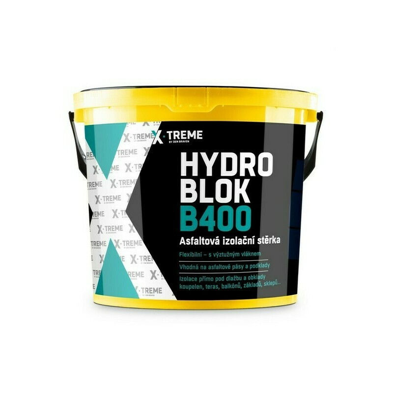 E-shop Stierka izolačná Den Braven Hydro Blok B400 10 kg