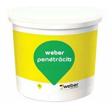 Penetračný náter na nasiakavé podklady Weber penetrácia VH716, 20kg