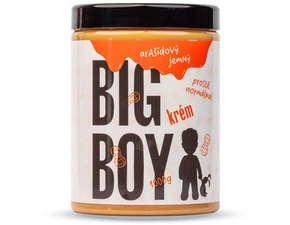BIG BOY® Arašidový krém 1000g – 100% prírodný krém z prvotriednych arašidov