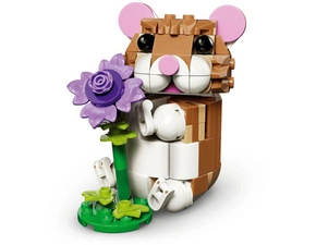 LEGO® Creator 3 v 1 – Roztomilý škrečok s kvetinou