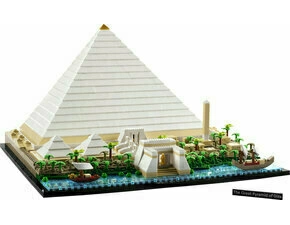 LEGO® Architecture – Veľká pyramída v Gíze