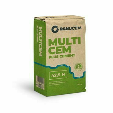 Portlandský zmesový cement DANUCEM Multicem CEM II/C-M (S-LL) 32,5 R