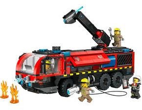 LEGO® City – Letiskové hasičské auto