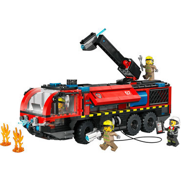 LEGO® City – Letiskové hasičské auto