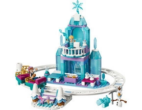 LEGO® Elsin ľadový palác a jazda na snehu