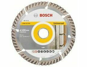 Univerzálny diamantový rezací kotúč Bosch DIA Standard for Universal, priemer 150 mm