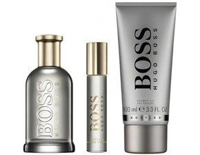 Hugo Boss Boss Bottled EDP 100 ml + sprchový gél 100 ml + EDP 10 ml