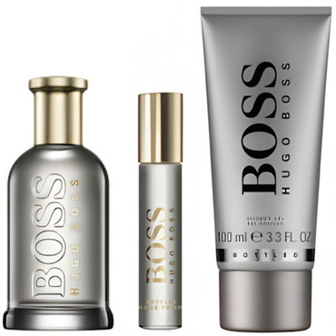 Hugo Boss Boss Bottled EDP 100 ml + sprchový gél 100 ml + EDP 10 ml