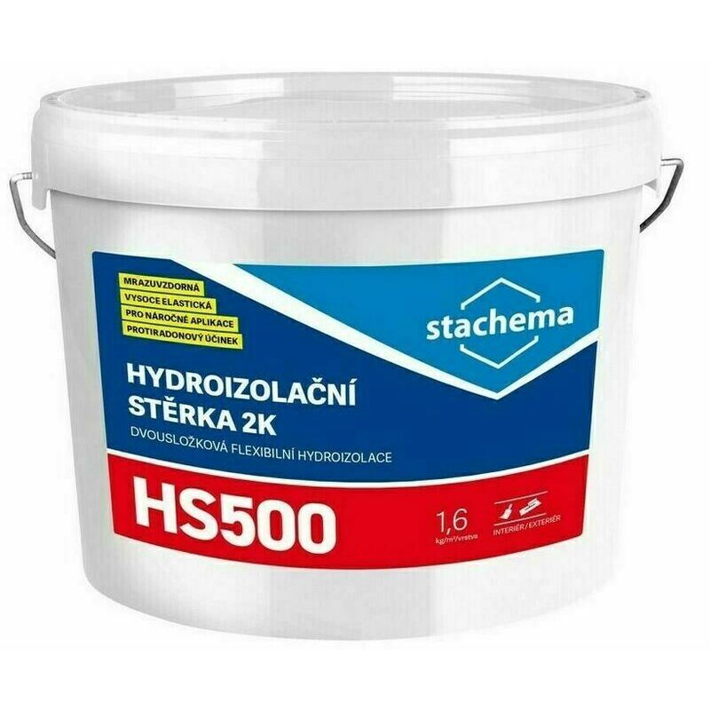 E-shop Stierka hydroizolačná Stachema 2K HS500 21 kg