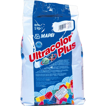 Hmota škárovacia Mapei Ultracolor Plus 111 5 kg striebornosivá