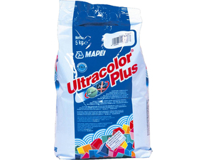 Hmota škárovacia Mapei Ultracolor Plus 112 5 kg sivá stredná