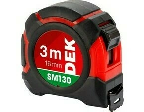 Meter zvinovací DEK 3 m × 16 mm SM130
