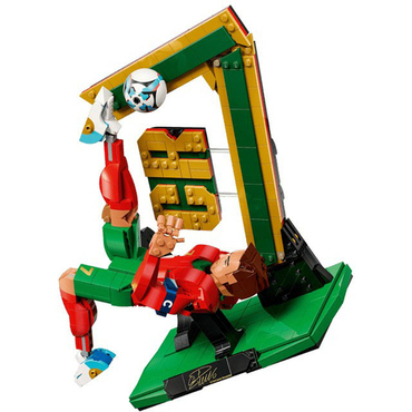LEGO® Editions Cristiano Ronaldo – Futbalová legenda