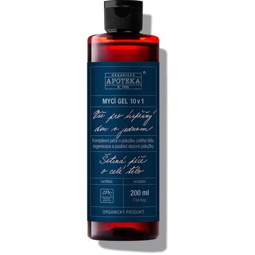 Sprchový gél Všetko pre úspešný deň 200 ml