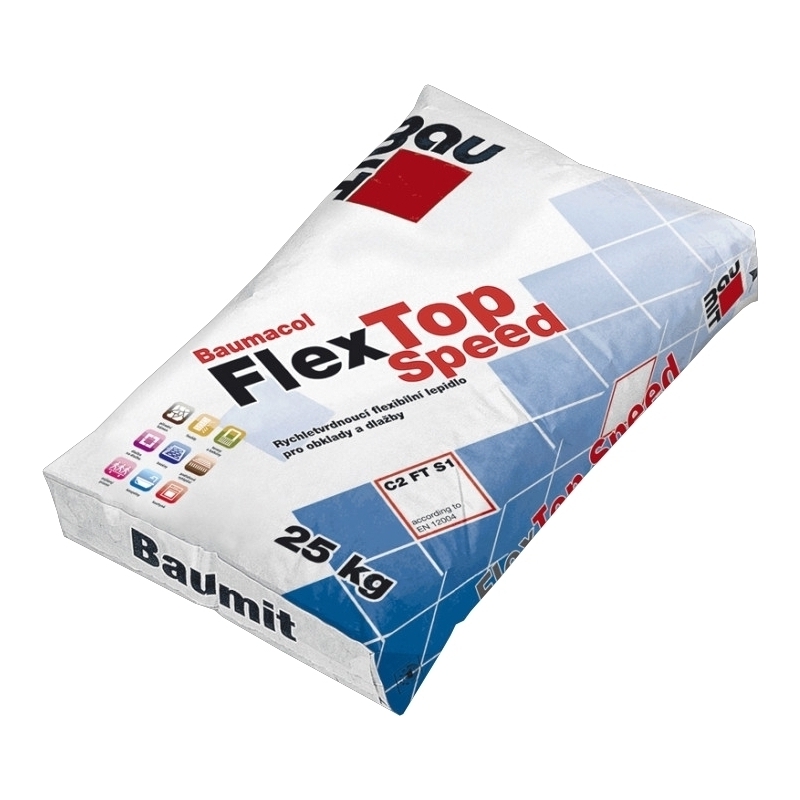 E-shop Lepidlo cementové Baumit Baumacol FlexTop Speed C2FT S1 25 kg