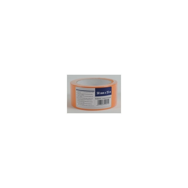 E-shop Stavebná páska ochranná 50 mm×25 m, oranžová