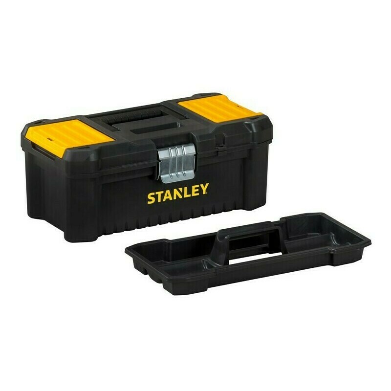 E-shop Box na náradieSTANLEY s kovovými prackami (32x19x13 cm)