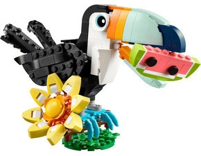 LEGO® Creator 3 v 1 – Divé zvieratá: Tropický tukan