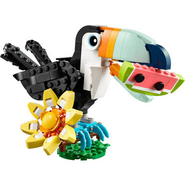 LEGO® Creator 3 v 1 – Divé zvieratá: Tropický tukan
