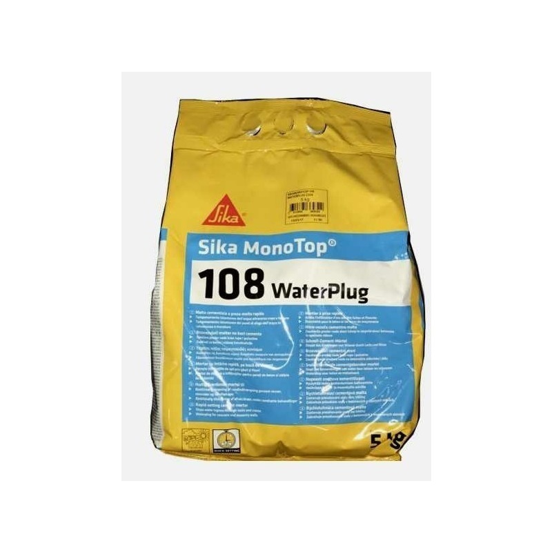 E-shop Malta tesniaca Sika Monotop-108 WaterPlug 5 kg