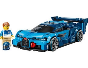 LEGO® Speed ??Champions – Hyperšportové auto Bugatti Vision GT