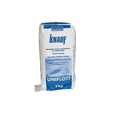 Sadrový tmel KNAUF Uniflott, 5 kg