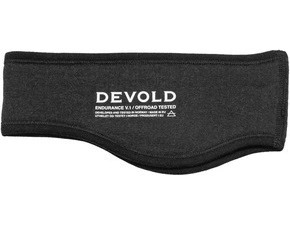 Čelenka Endurance Merino Headband Caviar