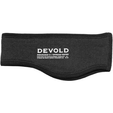 Čelenka Endurance Merino Headband Caviar