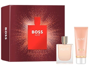 Boss Alive EDP 50 ml + telové mlieko 75 ml