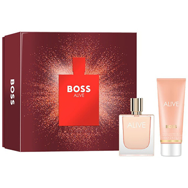 Boss Alive EDP 50 ml + telové mlieko 75 ml