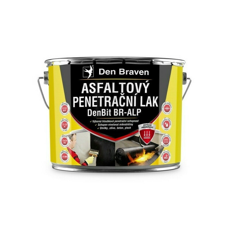 Lak penetračný Den Braven DenBit BR-ALP 4,5 kg.