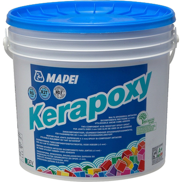 Hmota škárovacia Mapei Kerapoxy 5 kg biela