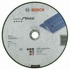 Rovný rezací kotúč na kov Bosch Expert for Metal, priemer 230 mm (25ks/obj)