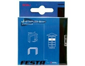 Spony EXTRA 12 mm, 1000 ks/bal.