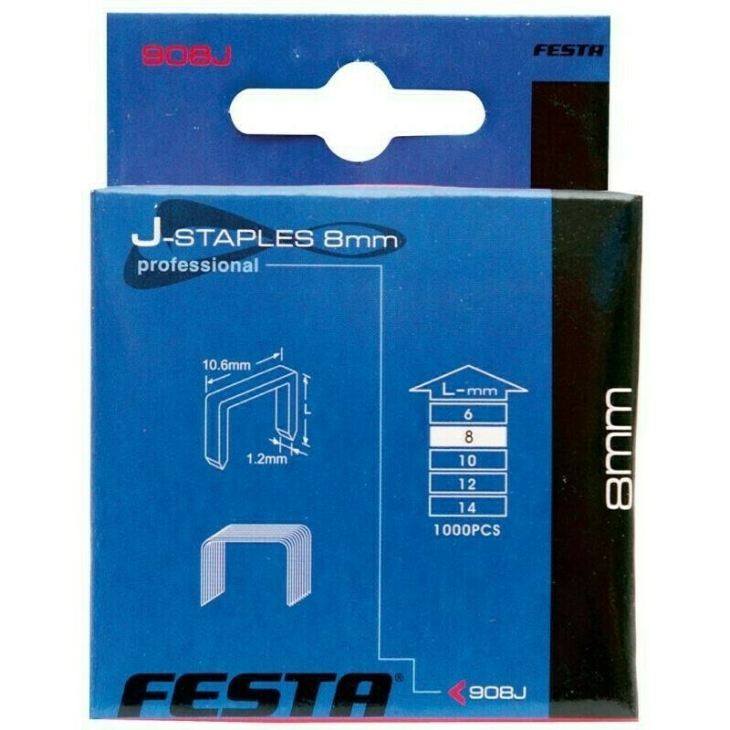 Spony EXTRA 12 mm, 1000 ks/bal.