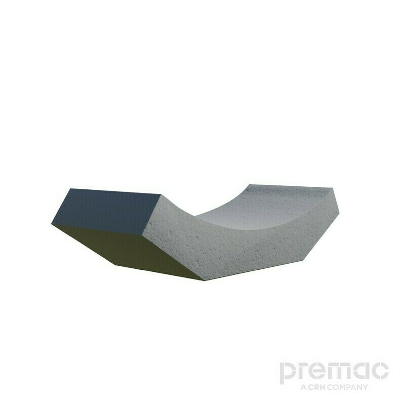 E-shop Tvárnica priekopová Premac 620 mm