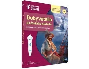 Kniha Dobyvatelia pirátskeho pokladu