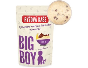 BIG BOY® Ryžová kaša s jogurtom by Tatiana 350g