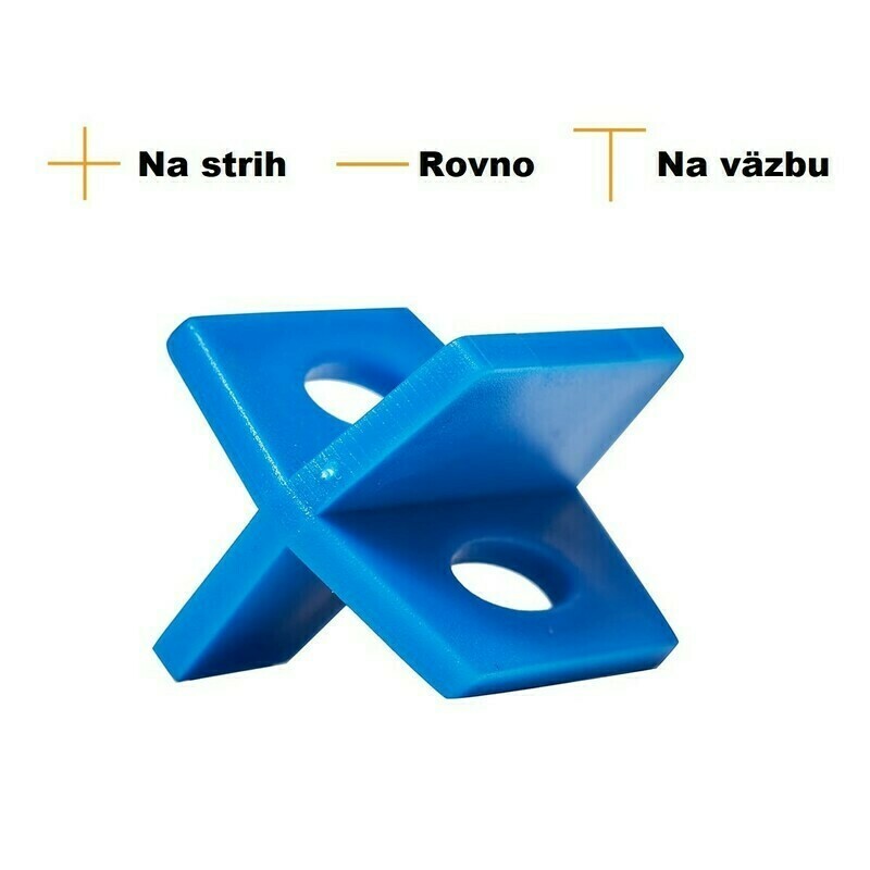 E-shop Krížiky Levelys 3 mm 100 ks