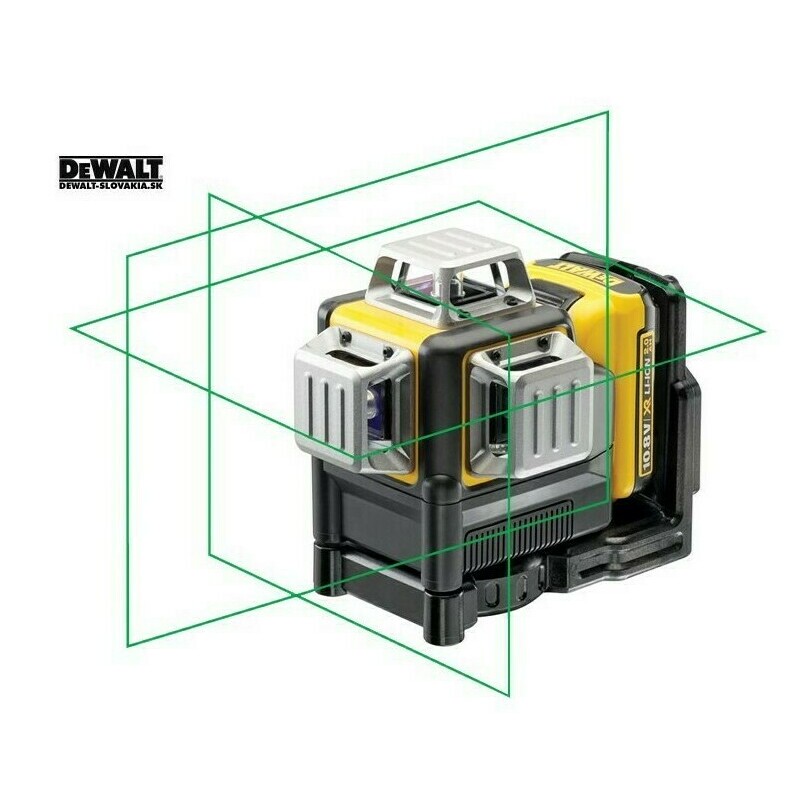 Laser krížový DeWALT DCE089D1G