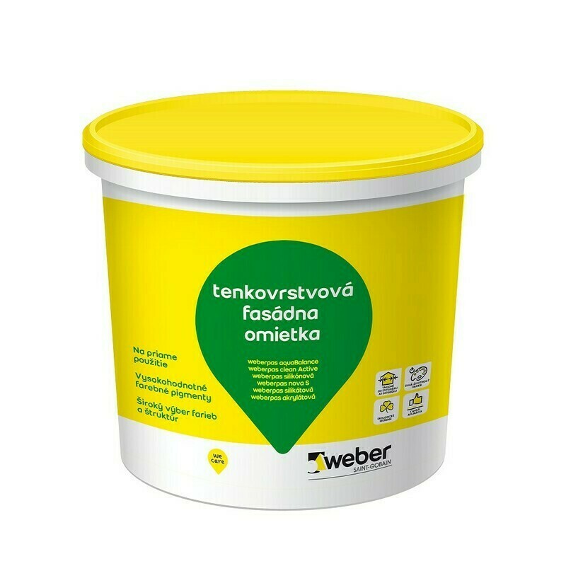 Omietka roztieraná weberpas silikátová 2 mm HN2D