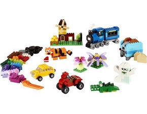 LEGO® Classic – Stredný kreatívny box LEGO®